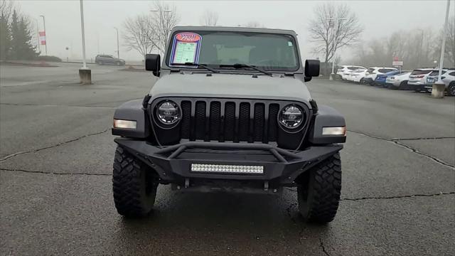 2021 Jeep Wrangler Unlimited Willys 4x4