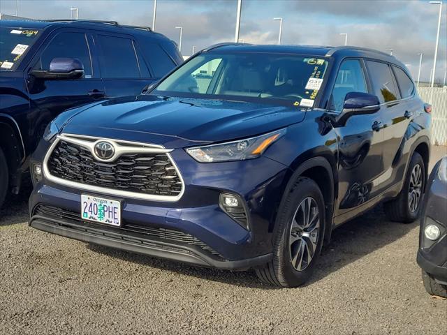 2023 Toyota Highlander XLE