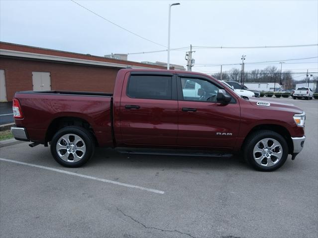 2024 RAM 1500 Big Horn Crew Cab 4x4 57 Box