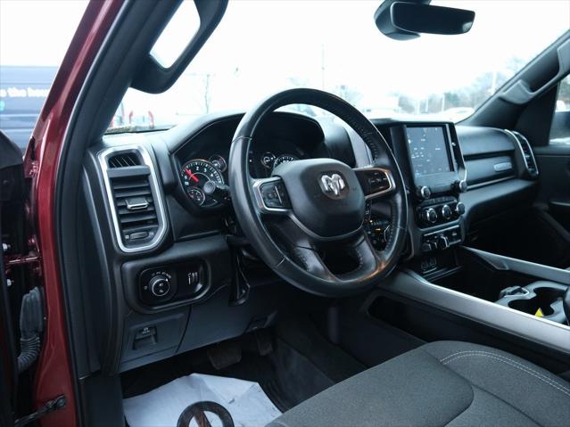 2024 RAM 1500 Big Horn Crew Cab 4x4 57 Box