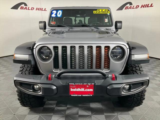 2020 Jeep Gladiator Rubicon 4X4
