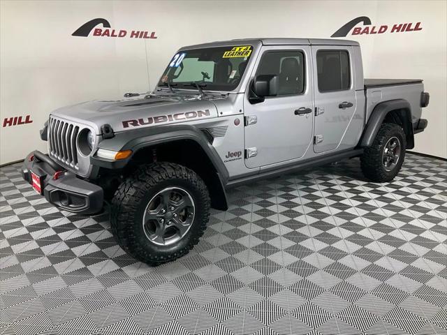 2020 Jeep Gladiator Rubicon 4X4