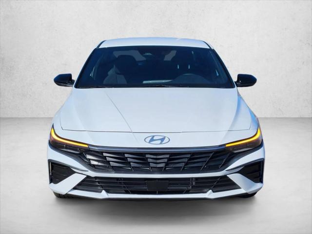 2025 Hyundai Elantra Hybrid SEL Sport