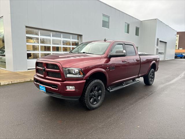 2017 RAM 2500 Laramie Crew Cab 4x4 8 Box 2017 RAM 2500 Laramie Crew Cab 4x4 8 Box