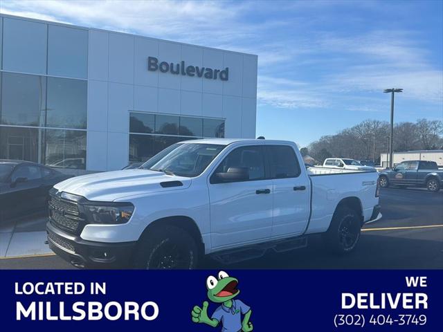 2023 RAM 1500 Tradesman Quad Cab 4x4 64 Box
