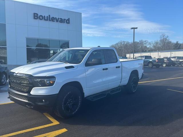 2023 RAM 1500 Tradesman Quad Cab 4x4 64 Box