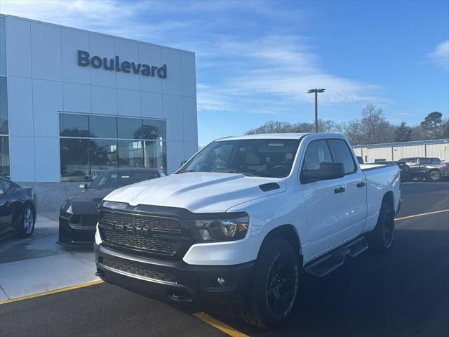 2023 RAM 1500 Tradesman Quad Cab 4x4 64 Box