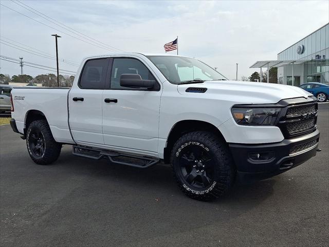 2023 RAM 1500 Tradesman Quad Cab 4x4 64 Box