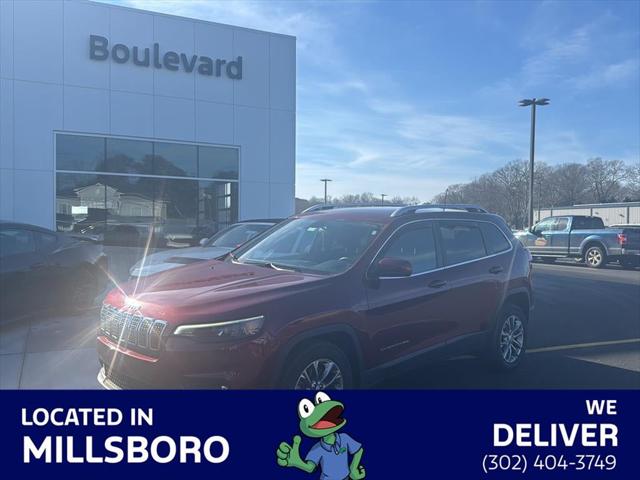 2020 Jeep Cherokee Latitude Plus FWD