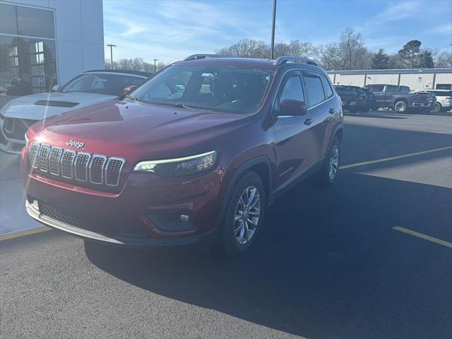 2020 Jeep Cherokee Latitude Plus FWD