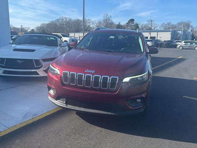 2020 Jeep Cherokee Latitude Plus FWD