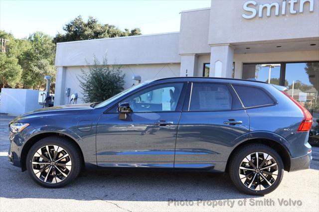 2026 Volvo XC60 Plug-In Hybrid Plus, T8 AWD Electric/Gasoline, Dark