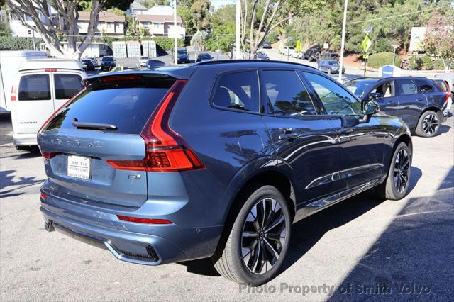 2026 Volvo XC60 Plug-In Hybrid Plus, T8 AWD Electric/Gasoline, Dark