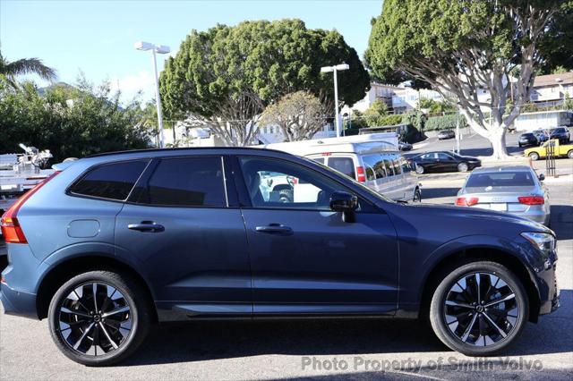 2026 Volvo XC60 Plug-In Hybrid Plus, T8 AWD Electric/Gasoline, Dark
