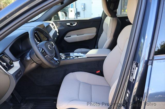 2026 Volvo XC60 Plug-In Hybrid Plus, T8 AWD Electric/Gasoline, Dark