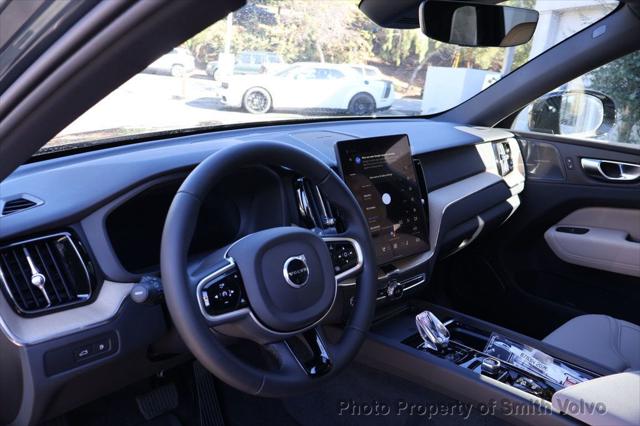 2026 Volvo XC60 Plug-In Hybrid Plus, T8 AWD Electric/Gasoline, Dark