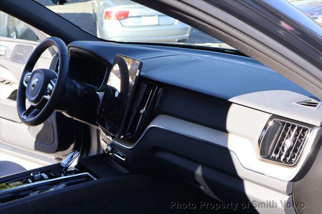 2026 Volvo XC60 Plug-In Hybrid Plus, T8 AWD Electric/Gasoline, Dark