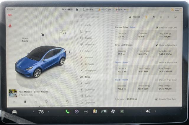 2023 Tesla Model Y Long Range Dual Motor All-Wheel Drive