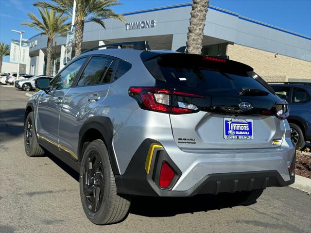 2026 Subaru Crosstrek Sport