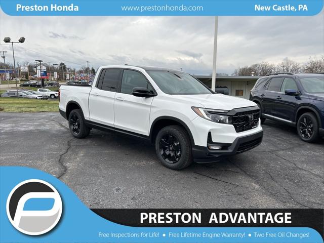 2026 Honda Ridgeline Black Edition Two-Tone for sale in New Castle, PA