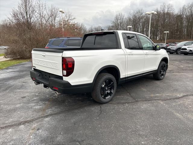 2026 Honda Ridgeline Black Edition Two-Tone