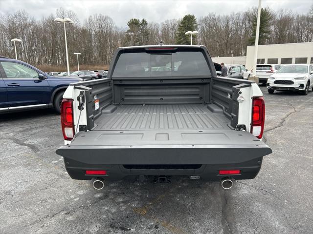 2026 Honda Ridgeline Black Edition Two-Tone