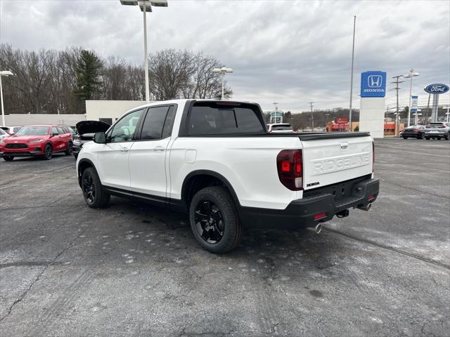 2026 Honda Ridgeline Black Edition Two-Tone