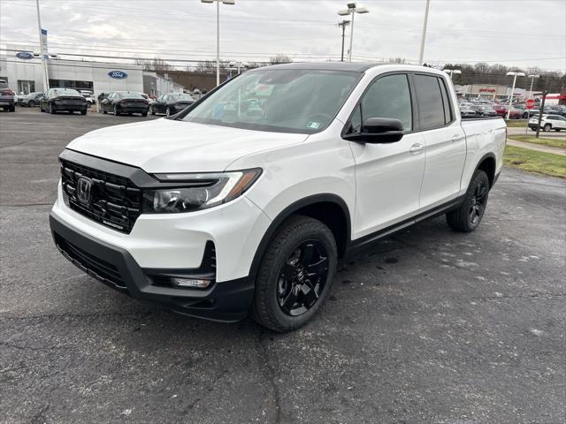 2026 Honda Ridgeline Black Edition Two-Tone