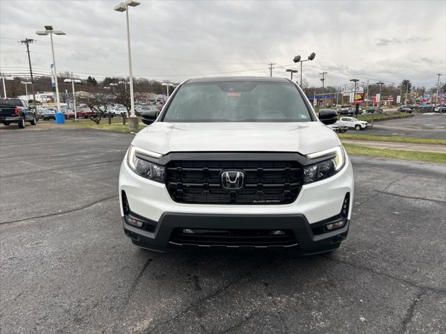 2026 Honda Ridgeline Black Edition Two-Tone