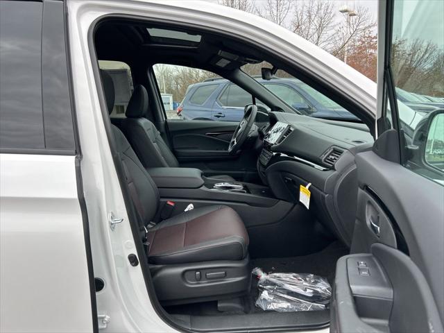 2026 Honda Ridgeline Black Edition Two-Tone