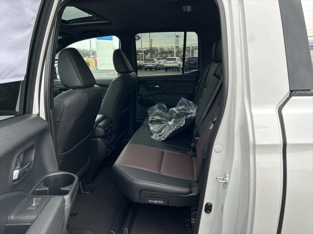 2026 Honda Ridgeline Black Edition Two-Tone