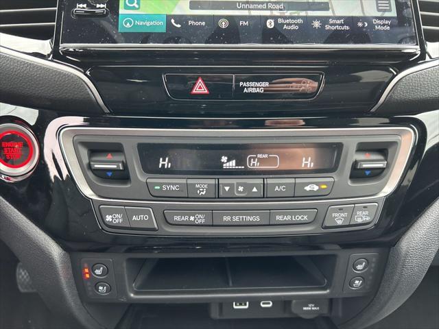 2026 Honda Ridgeline Black Edition Two-Tone