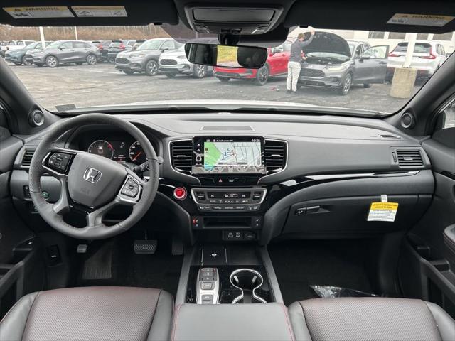 2026 Honda Ridgeline Black Edition Two-Tone