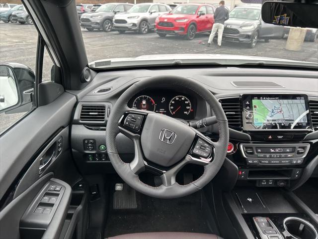 2026 Honda Ridgeline Black Edition Two-Tone