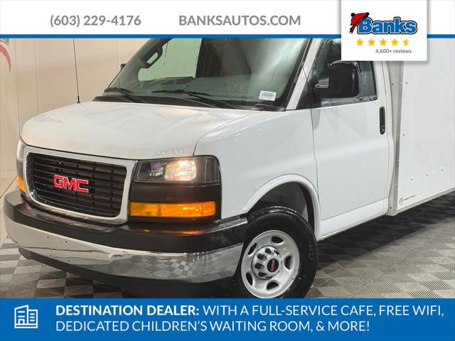 2026 GMC Savana Cutaway Work Van