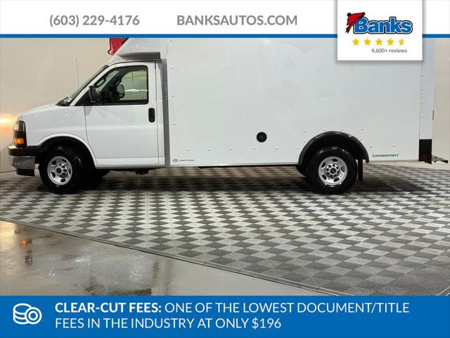 2026 GMC Savana Cutaway Work Van