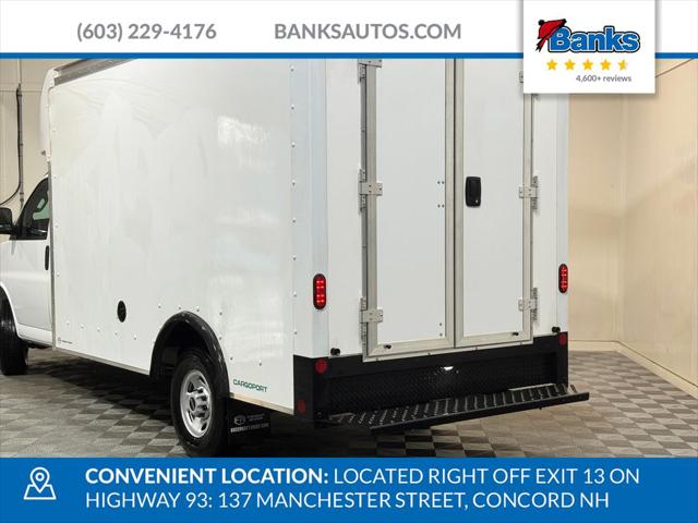 2026 GMC Savana Cutaway Work Van