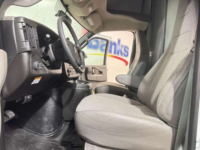 2026 GMC Savana Cutaway Work Van