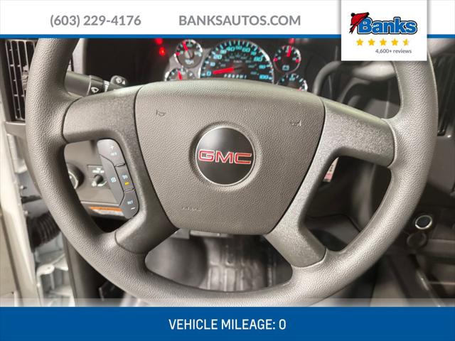 2026 GMC Savana Cutaway Work Van