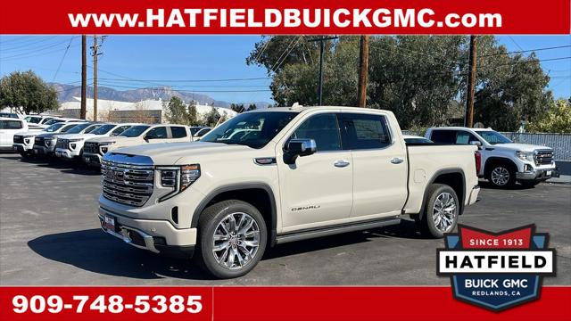 2026 GMC Sierra 1500 Crew Cab, Short Bed, Denali, 4WD for sale in Redlands, CA