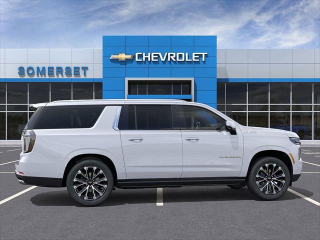2026 Chevrolet Suburban High Country, 4WD