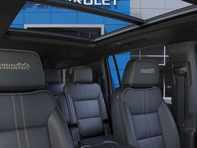 2026 Chevrolet Suburban High Country, 4WD