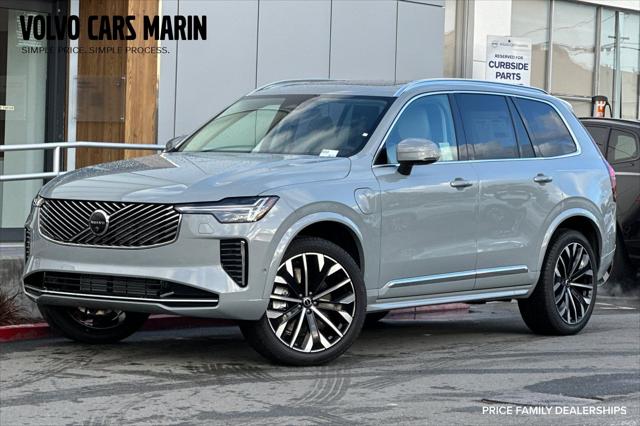 2026 Volvo XC90 Plug-In Hybrid Ultra, T8 AWD, Electric/Gasoline, Bright, 7 Seats for sale in San Rafael, CA