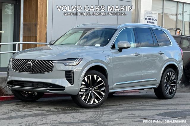 2026 Volvo XC90 Plug-In Hybrid Ultra, T8 AWD, Electric/Gasoline, Bright, 7 Seats for sale in San Rafael, CA