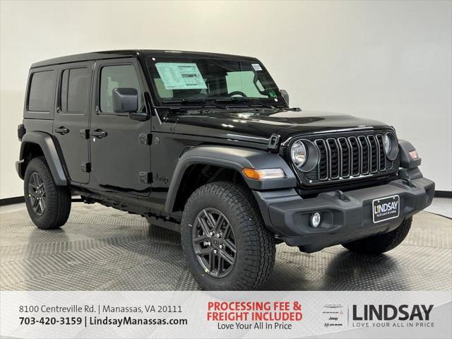 2026 Jeep Wrangler 4-Door Sport S 4x4 for sale in Manassas, VA