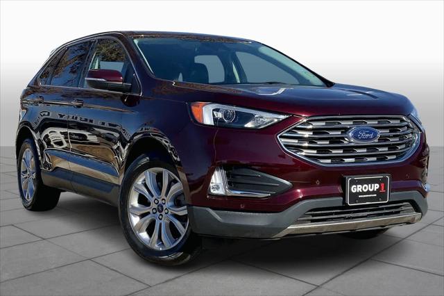 Used 2022 Ford Edge For Sale in Lubbock, TX