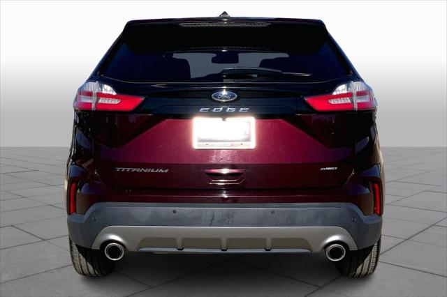 Used 2022 Ford Edge For Sale in Lubbock, TX