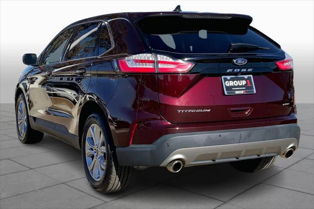 Used 2022 Ford Edge For Sale in Lubbock, TX