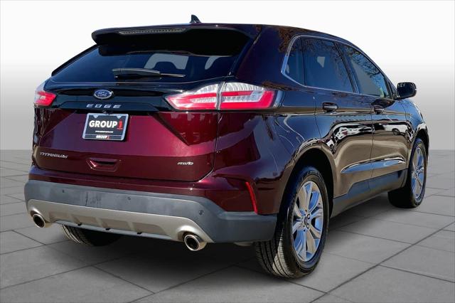 Used 2022 Ford Edge For Sale in Lubbock, TX