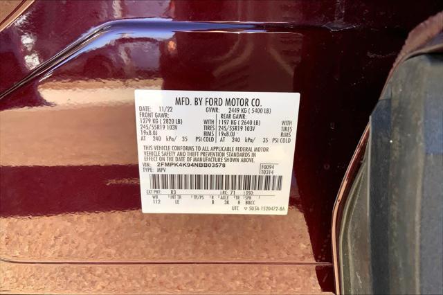 Used 2022 Ford Edge For Sale in Lubbock, TX
